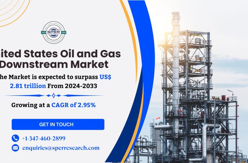  United States Oil and Gas Downstream Market Key Players, Rising Trends, Revenue, Opportunities, and Challenges Forecast till 2033: SPER Market Research