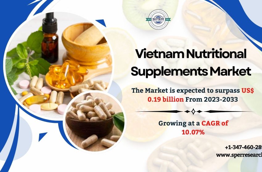  Vietnam Nutritional Supplements Market Size & Share, Industry Trends, Revenue, Challenges, Growth Opportunities, Size, Share, CAGR Status and Future Investment Strategies Till 2033: SPER Market Research