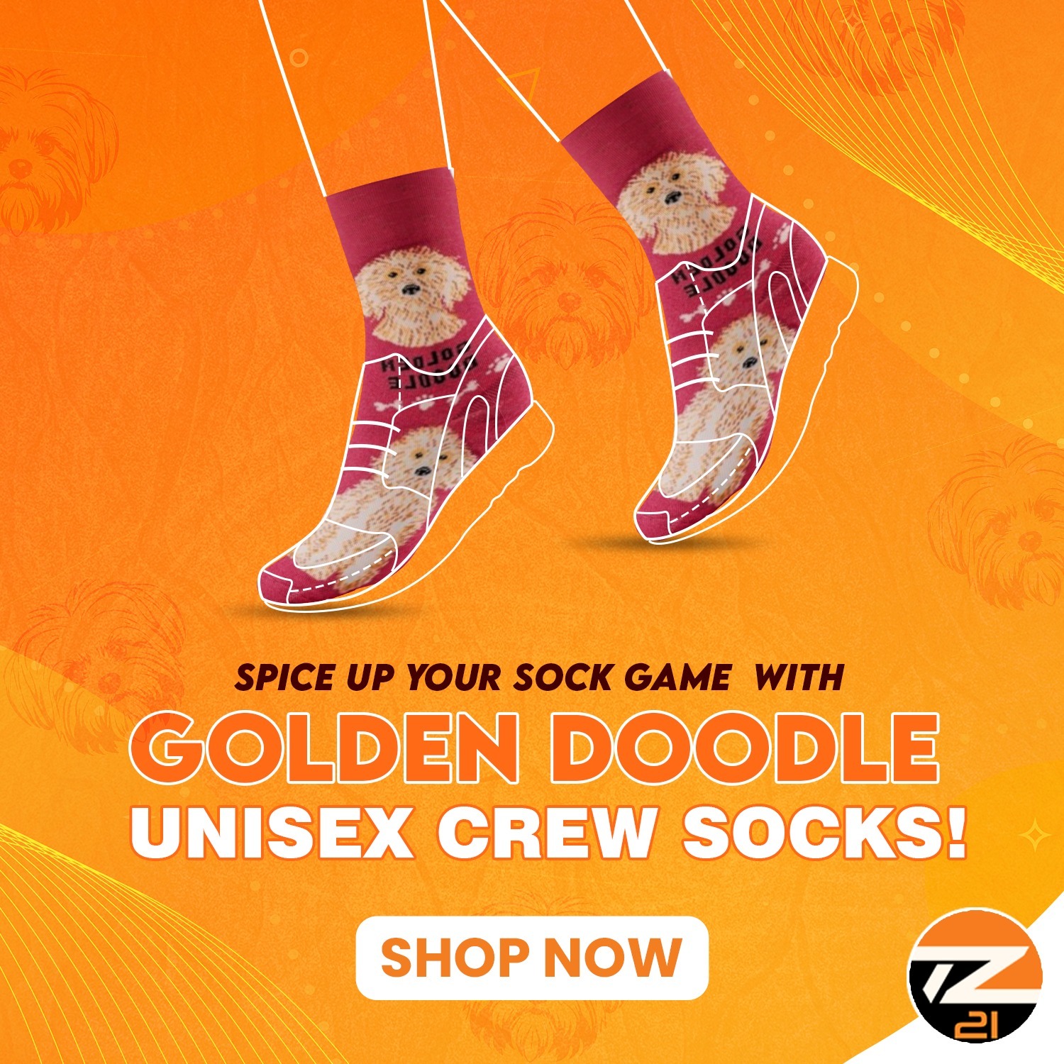 Shop Quirky, Fun, and Dog Breed Socks Online: Cool & Novelty Socks for Men at Trendy Zone 21