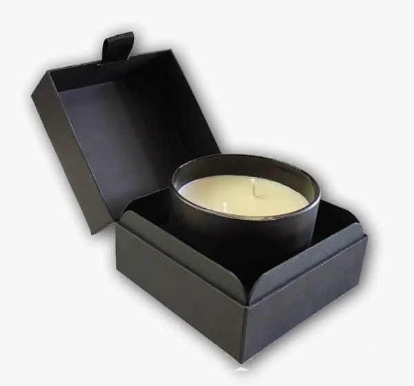  Wholesale Custom Rigid Candle Boxes for Luxury Packaging Solutions