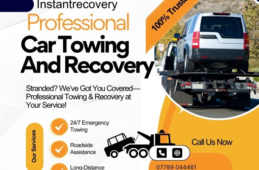  Jump Start Services in London: Instant Recovery for Your Vehicle