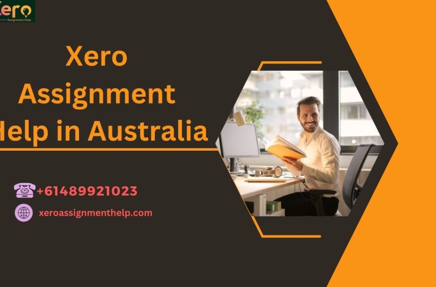  Xero Assignment Help in Australia