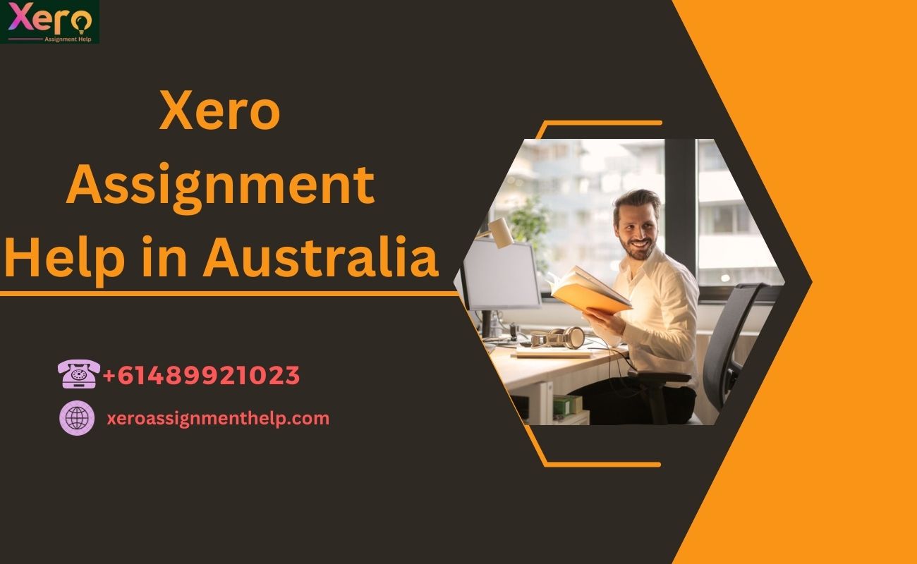 Xero Assignment Help in Australia