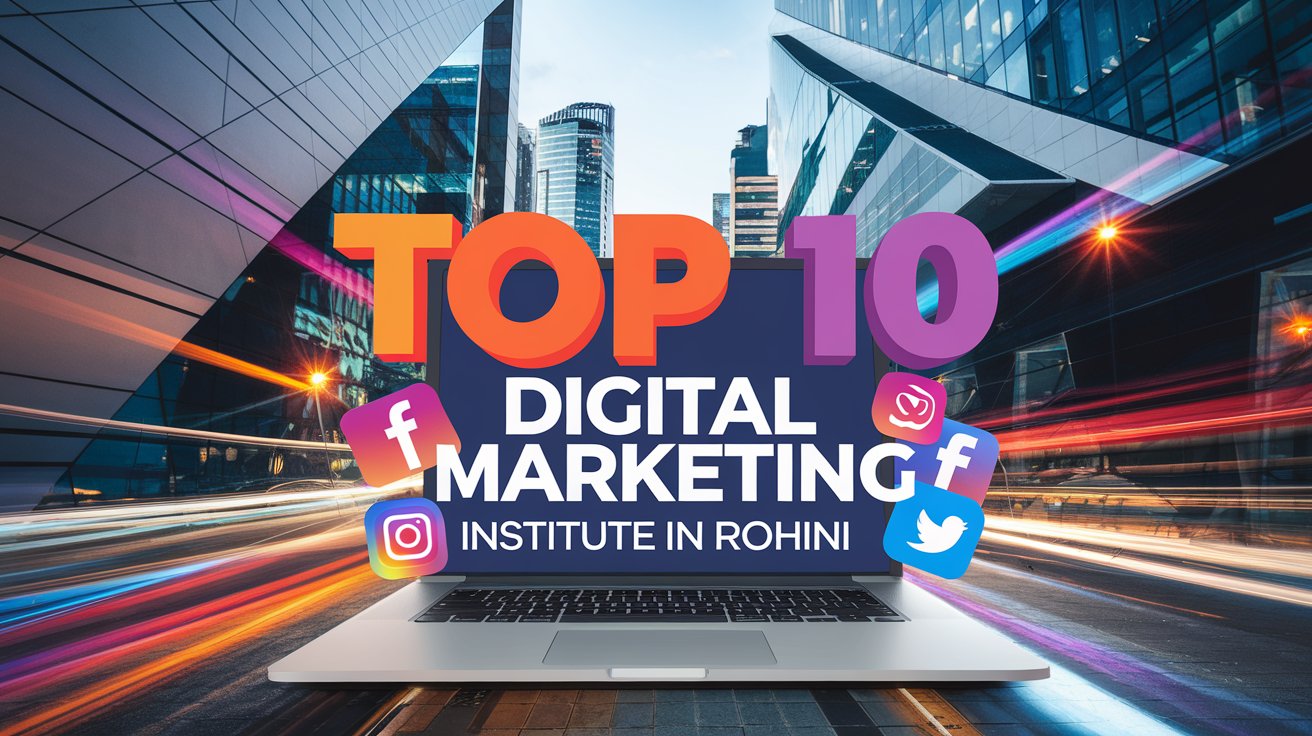 Top 10 Digital Marketing Institutes in Rohini: Your Ultimate Guide