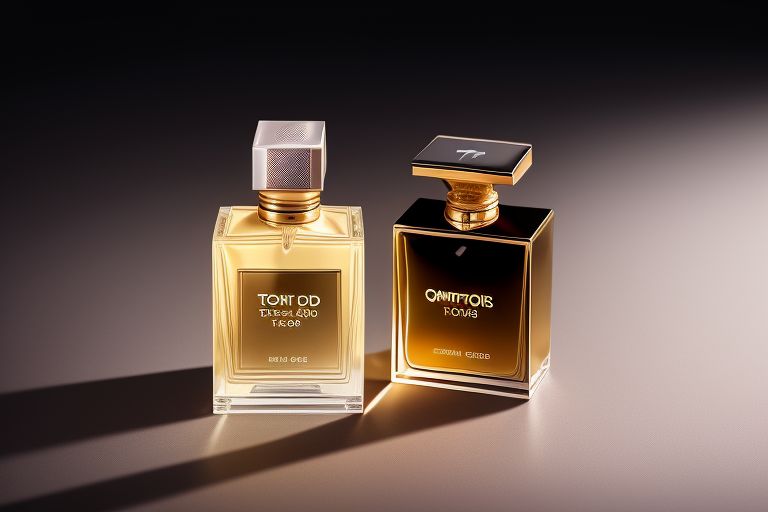  A Sensory Journey of Tom Ford Ombre Leather Through Bold Elegance