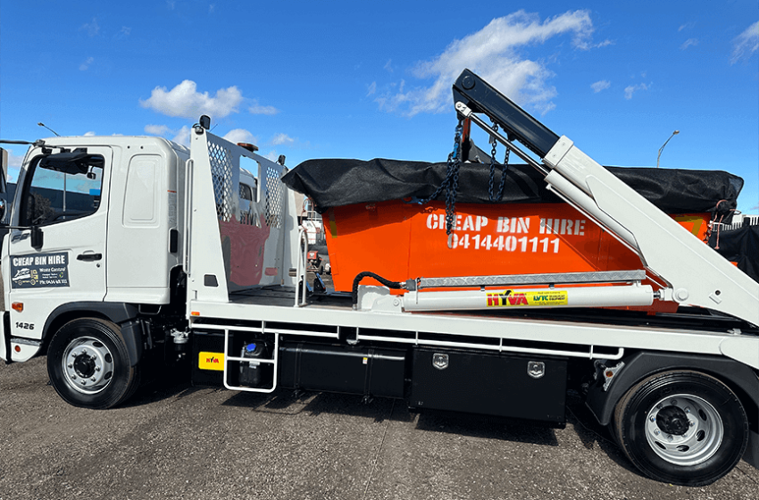  Industry-Specific Applications for Commercial Skip Bins