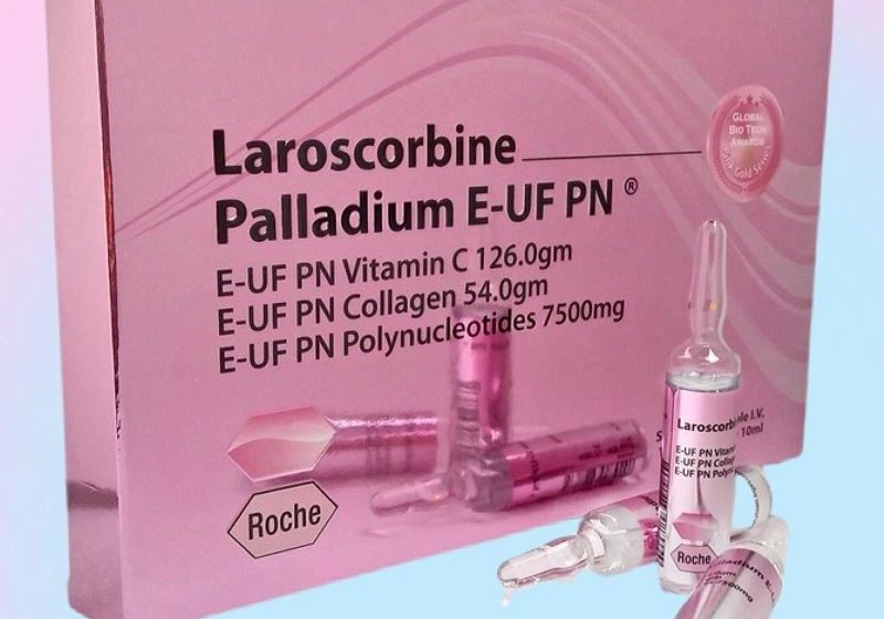  Vitamin C and Collagen: The Dynamic Duo for Youthful Skin with Laroscorbine Palladium E UF PN