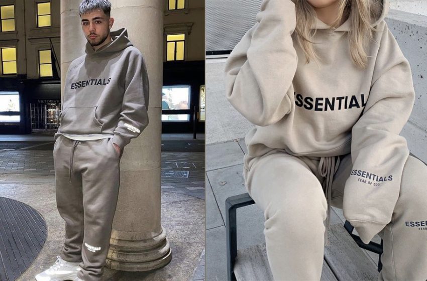  Essentials Hoodies Quality in Fashion Materials