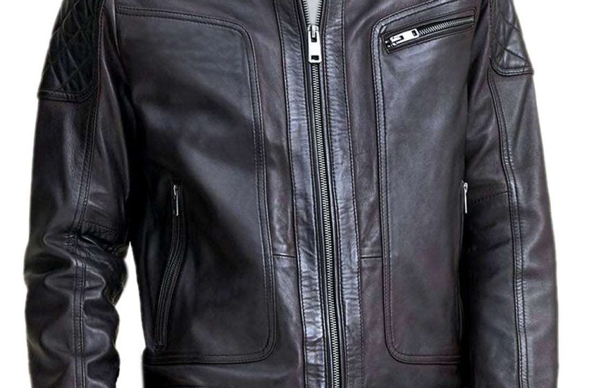  How to Choose the Right Leather Jacket for Your Body Type