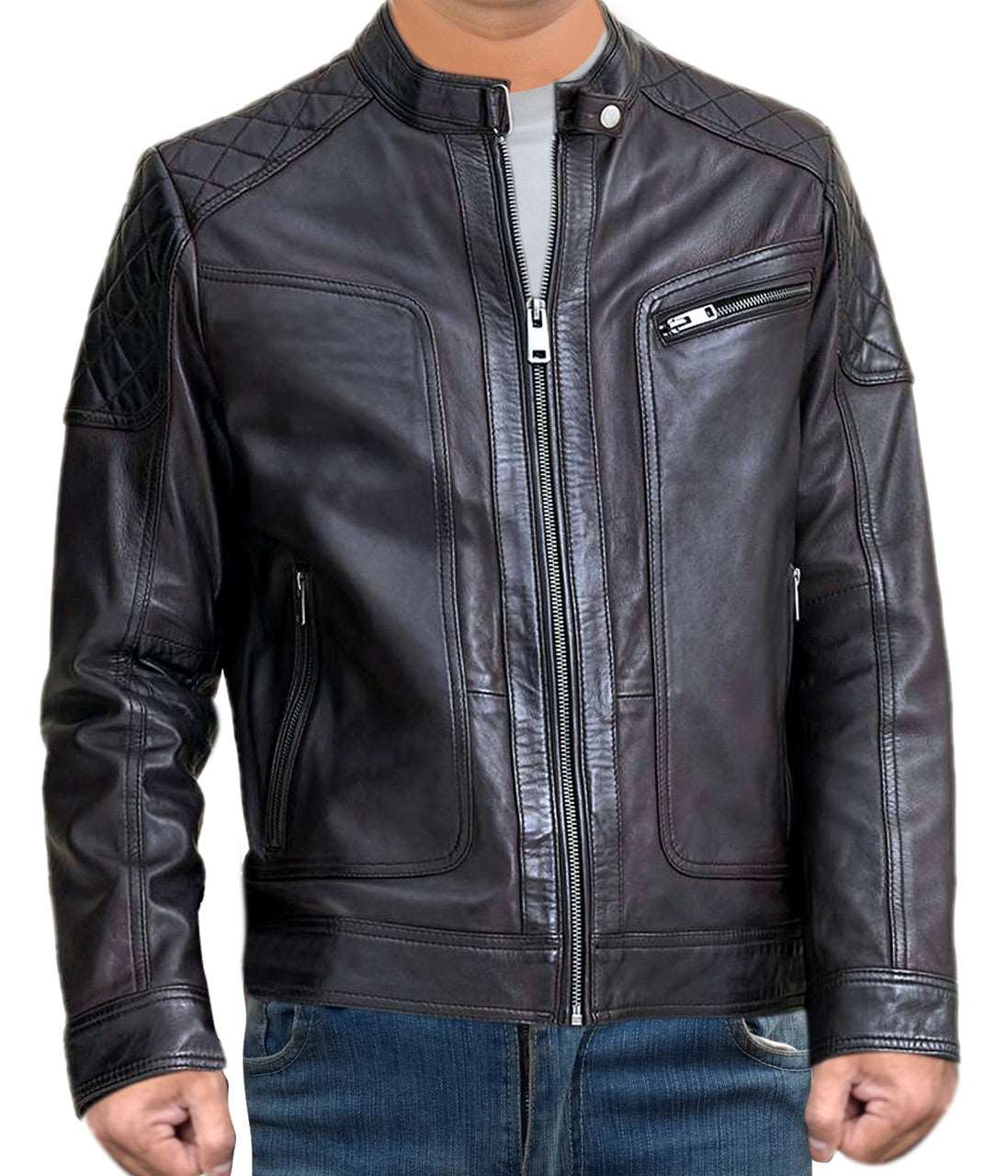 How to Choose the Right Leather Jacket for Your Body Type