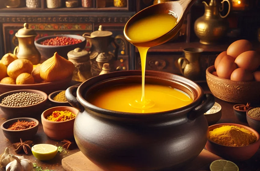  Pure Desi Buffalo Ghee: A Traditional Superfood for Modern Living