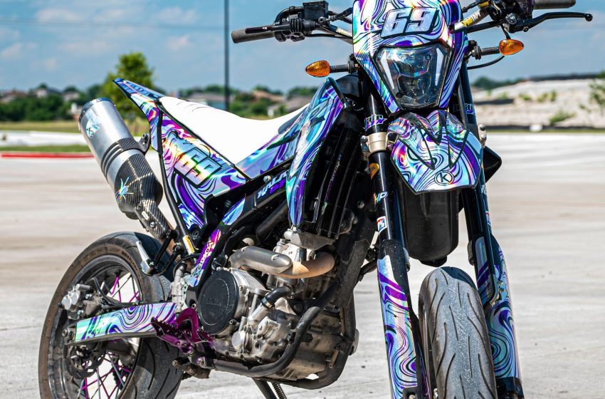  How to Maintain Your Dirtbike Graphic Kits for Long-Lasting Vibrancy