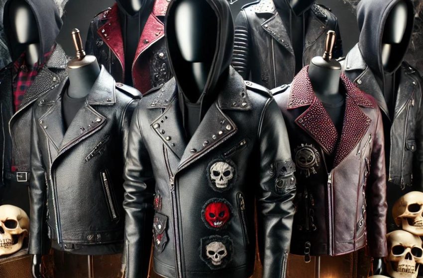  Elevate Your Halloween Style with Iconic Leather Jackets