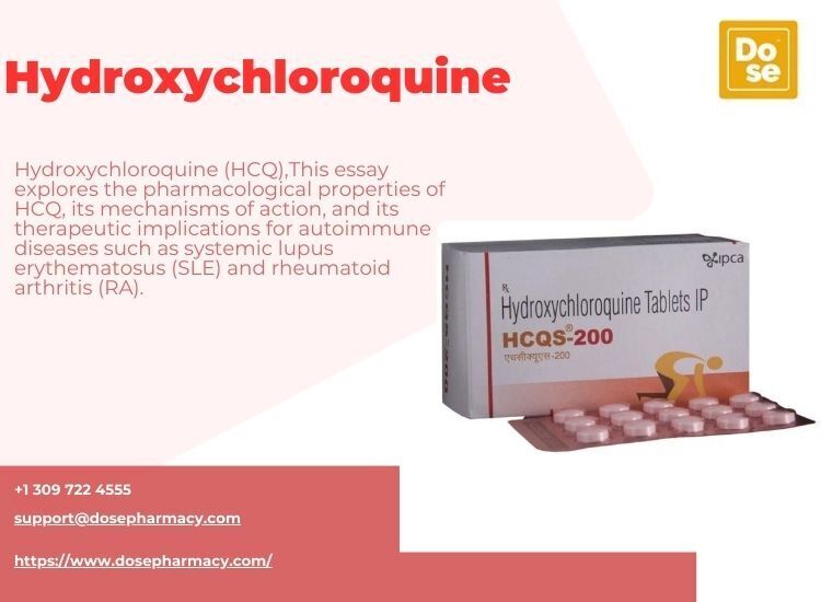  What Is Hydroxychloroquine Usually Prescribed For?