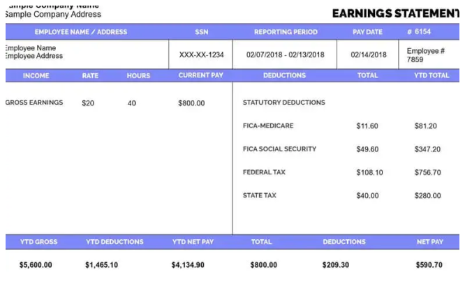  How a Check Stub Maker Can Simplify Payroll for Hourly Workers