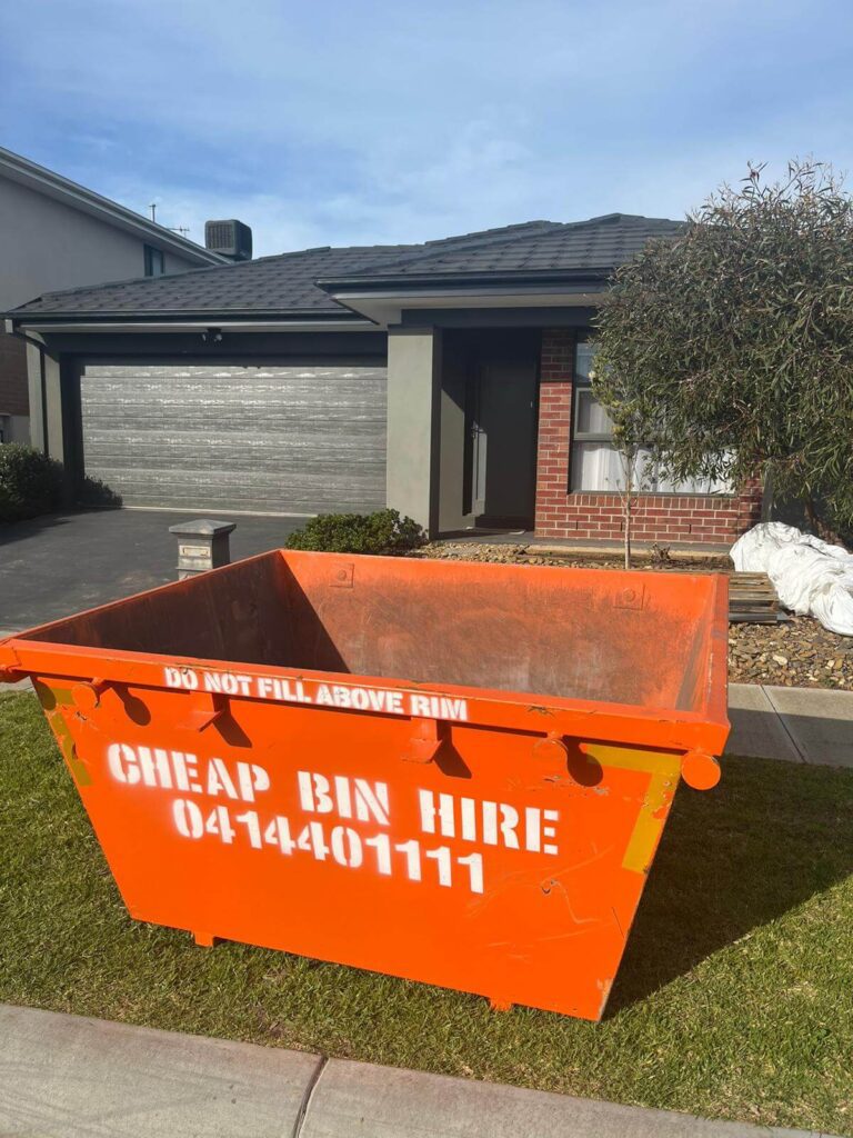 The Environmental Impact of Skip Bin Hire in Maribyrnong