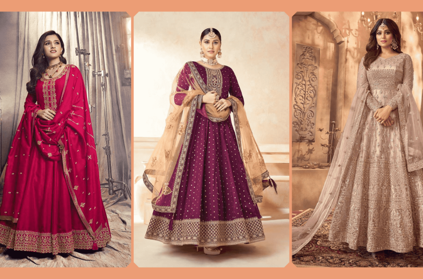  How to Rock Your Party Wear Salwar Suit in Different Ways