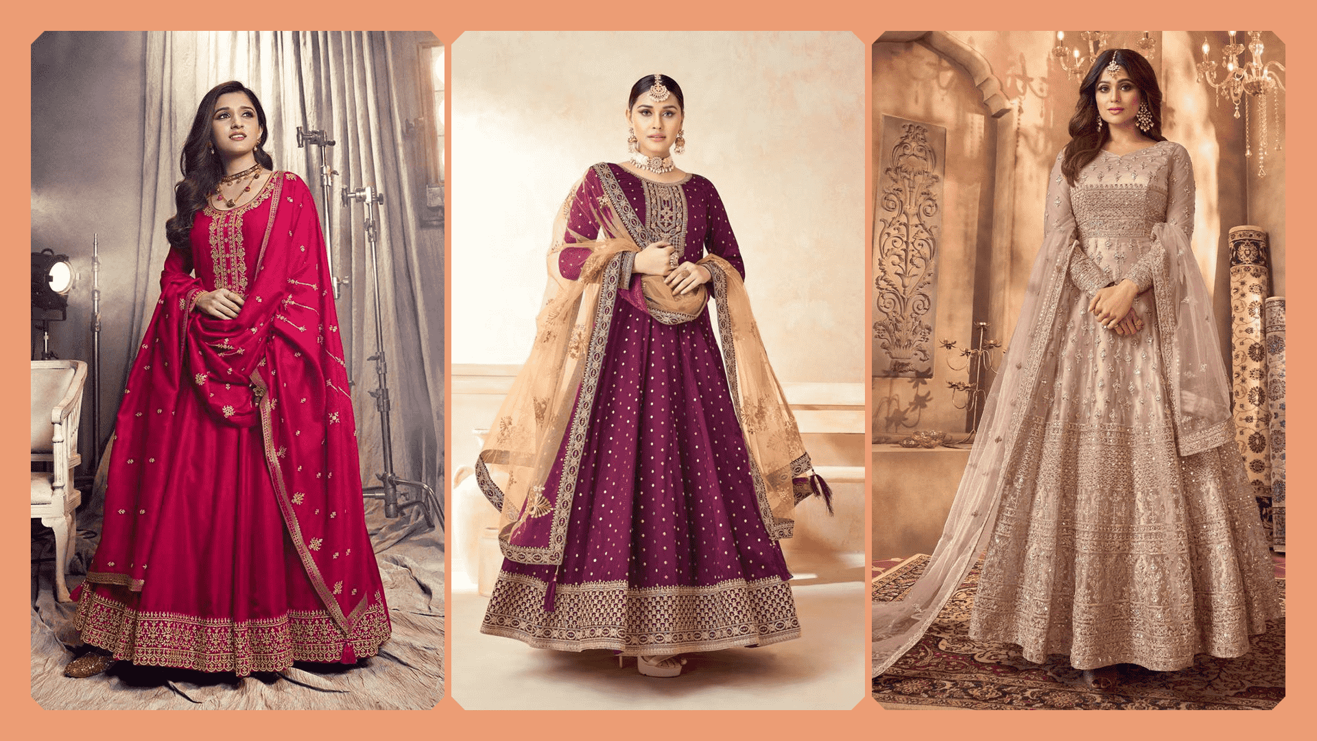 How to Rock Your Party Wear Salwar Suit in Different Ways