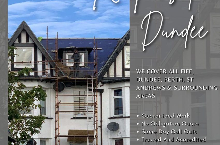  Expert Roofing Services in Dundee by Royale Roofing