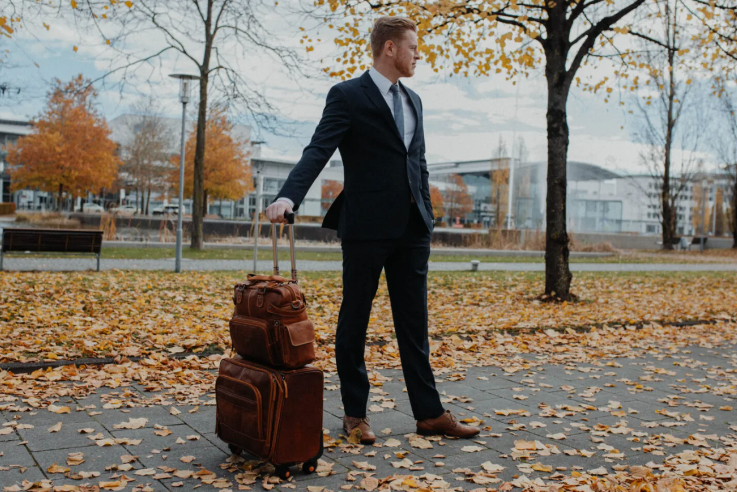  Zurück ins Büro: Business-Taschen aus Leder, die in diesem Herbst den Ton angeben