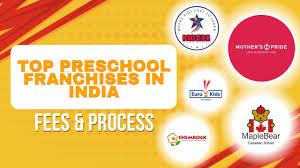  Top 10 Preschool Franchises in India: Nurturing Future Generations