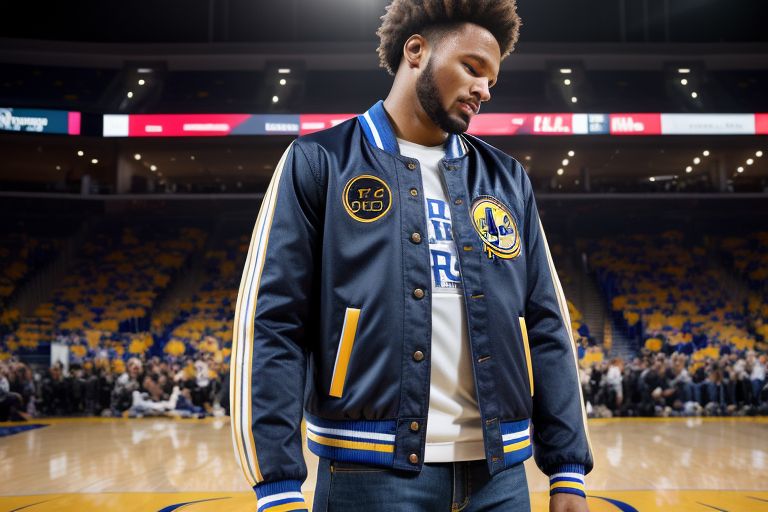  Top 4 Times the Golden State Warriors Varsity Jacket Stole the Spotlight