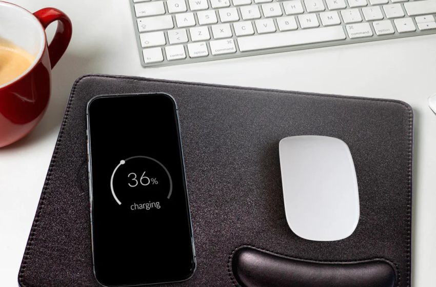  Wireless Charger Mouse Pad Plus: Revolutionizing Your Workspace with Innovation