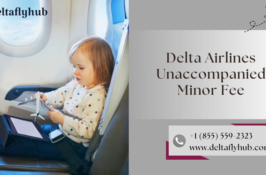  A Helpful Reminder For Delta Airline Unaccompanied Minors Traveling