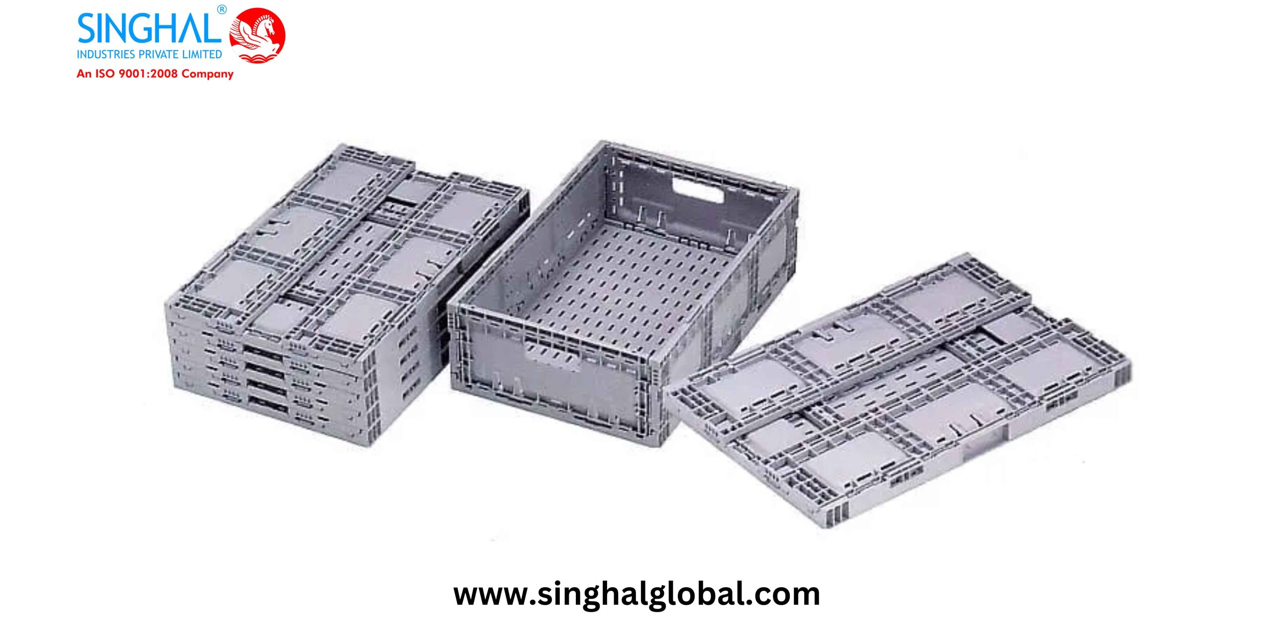 The Rise of Collapsible Crates: Trends in Modern Storage Solutions