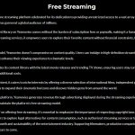 free streaming