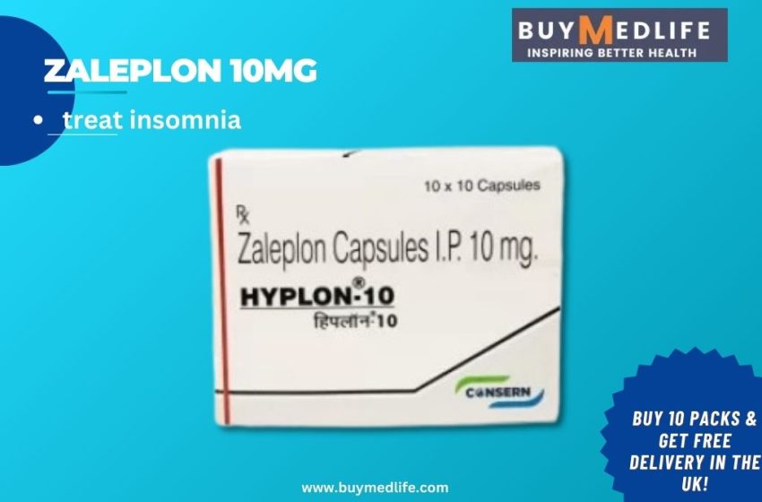  Zaleplon 10mg Dosage Timing and Its Impact on Daytime Functionality | Buymedlife