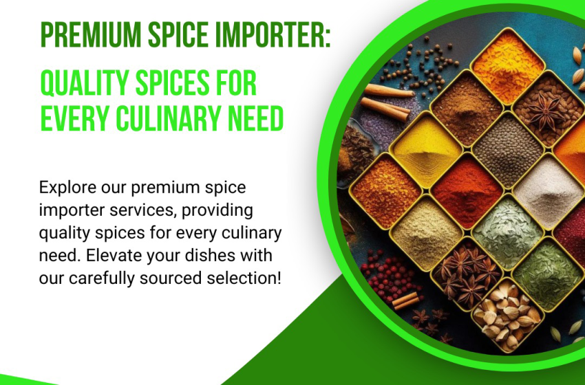  Exploring the Best Spice Suppliers and Exporters in the USA