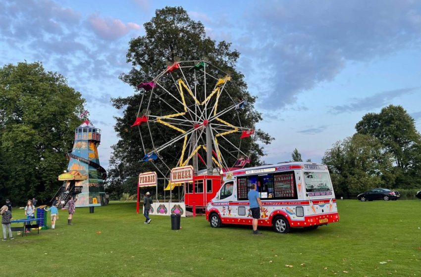  Ice Cream Van Hire in Woking for Your Special Event