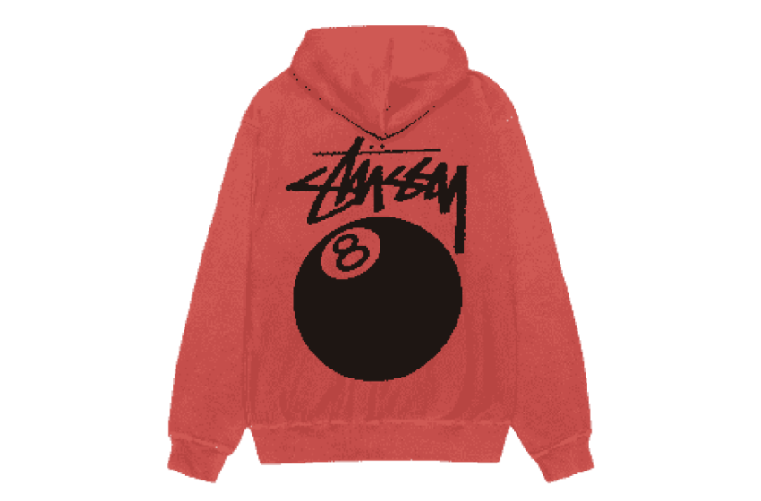  Rock the Original Stussy Hoodie