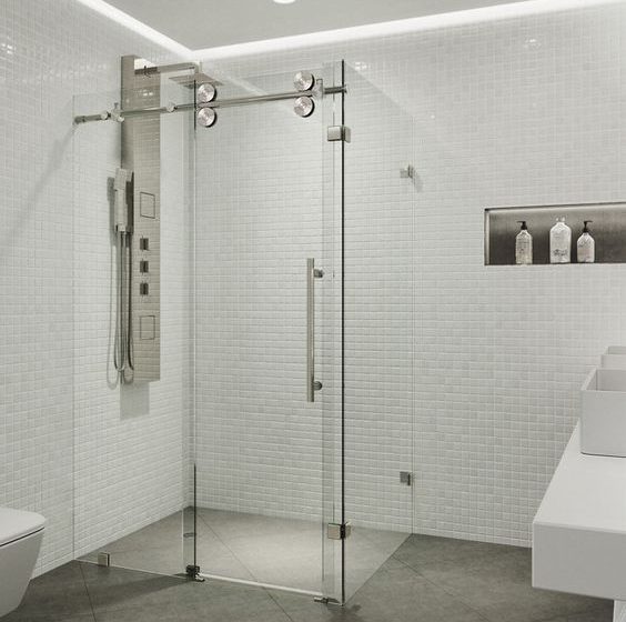  The Benefits of Frameless Glass Shower Doors for Small Bathrooms