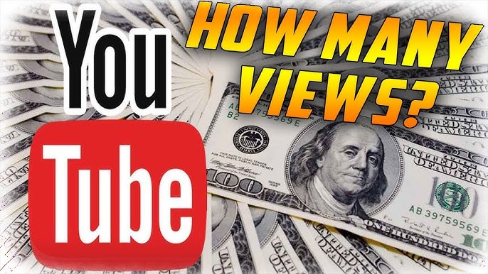  How Many Views Do You Need to Make Money on Youtube?