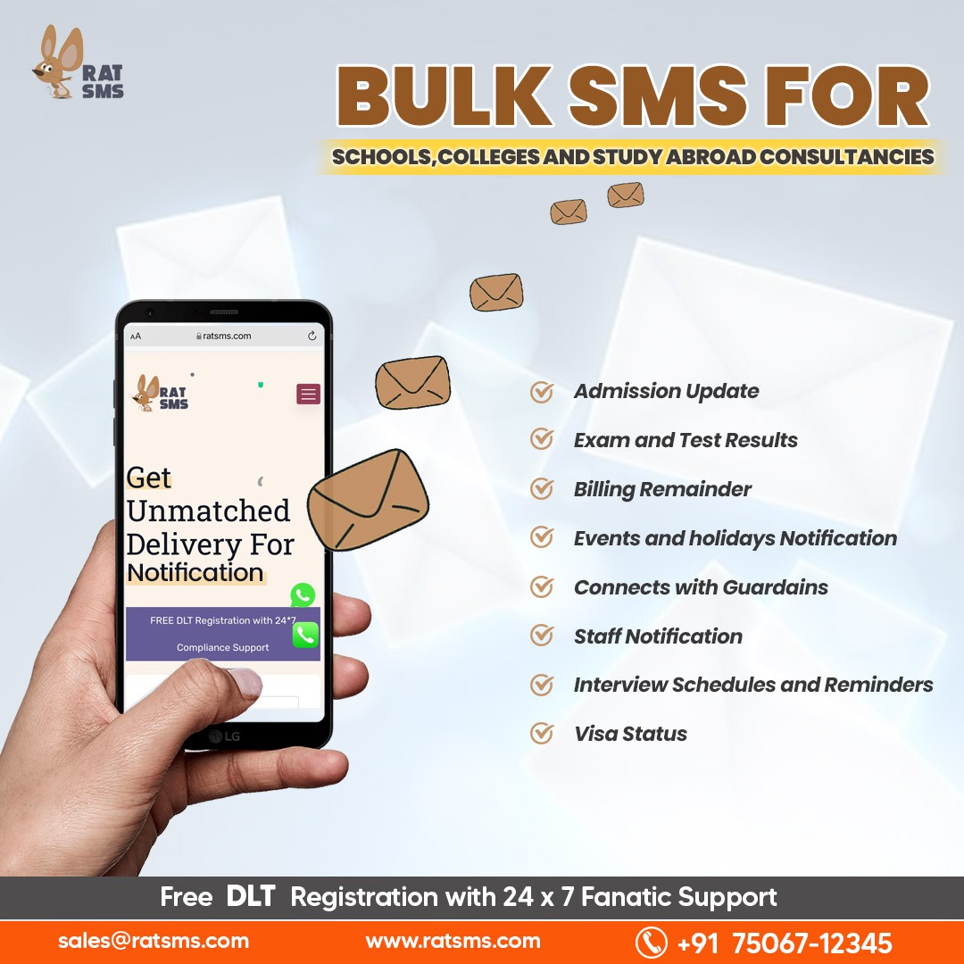 Best Bulk SMS Service Provider in Chennai