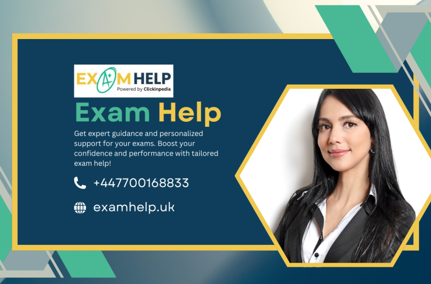  Top Reasons Students Choose Professional Exam Help Services