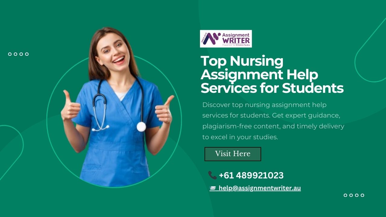 Top Nursing Assignment Help Services for Students