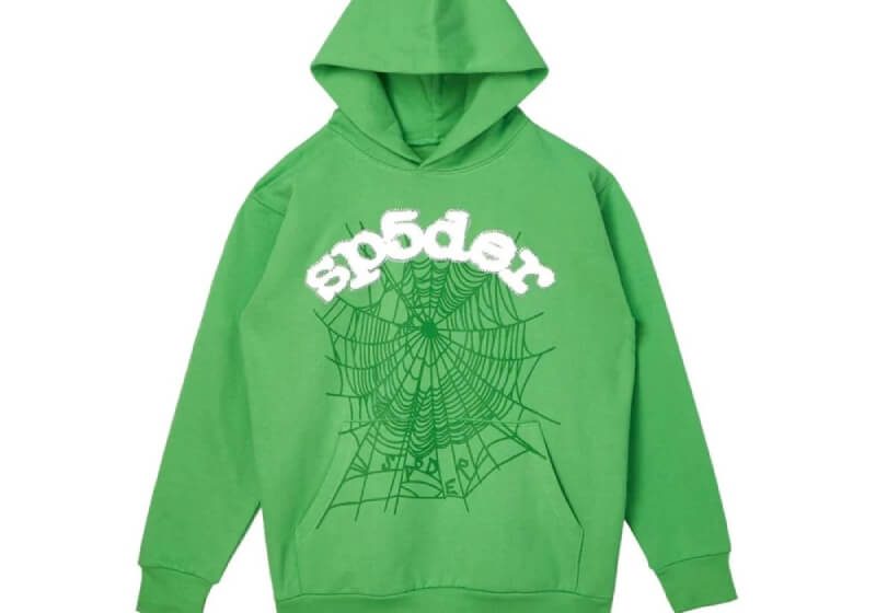  Spider Hoodie in Urban Fashion