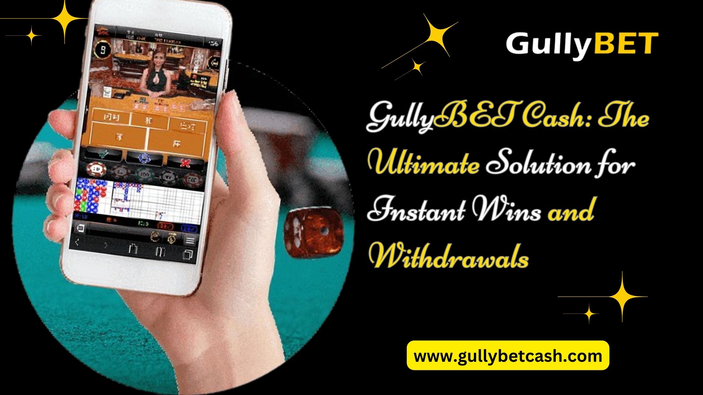 GullyBET Cash: The Ultimate Solution for Instant Wins and Withdrawals