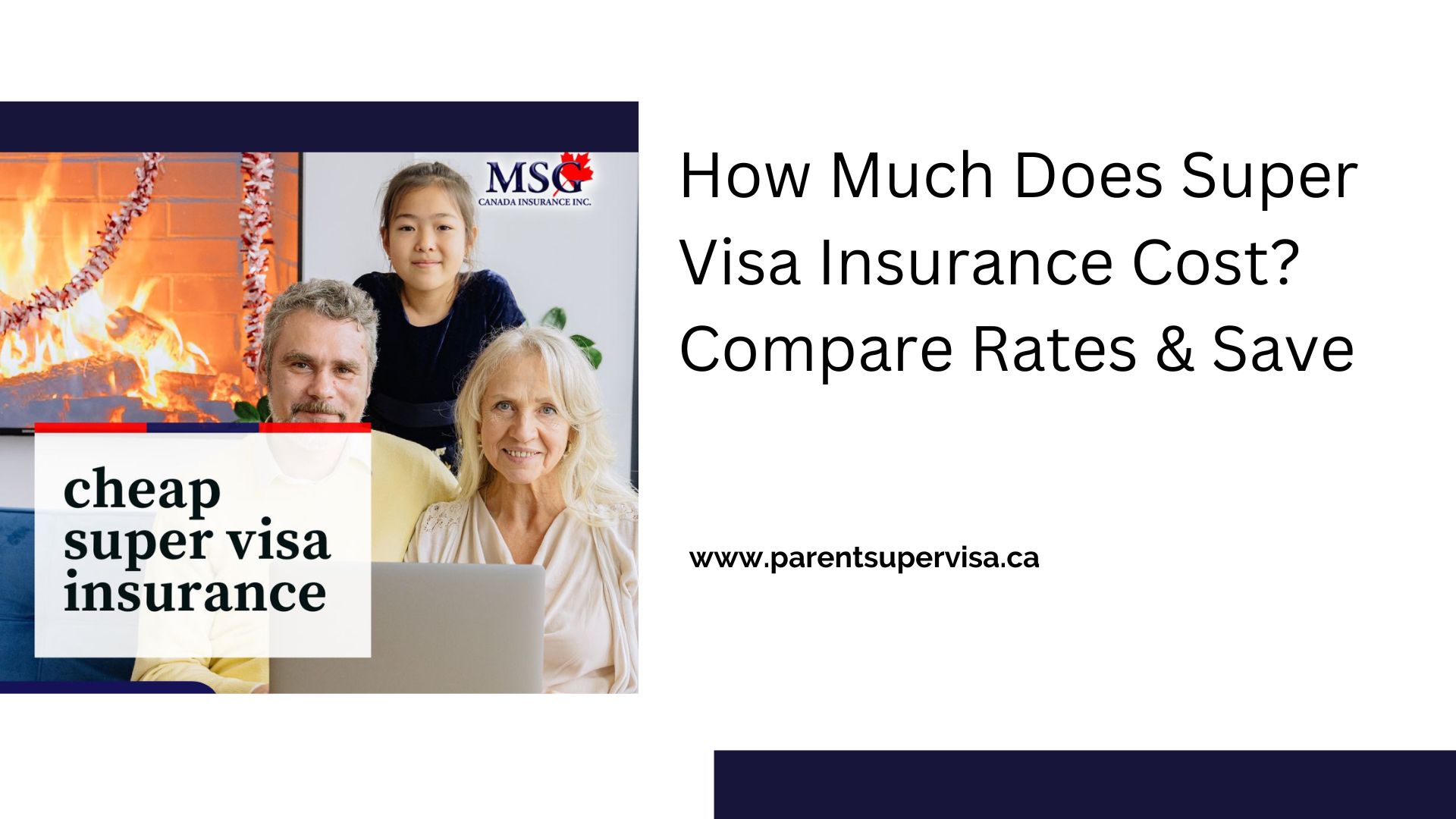 How Much Does Super Visa Insurance Cost? Compare Rates & Save