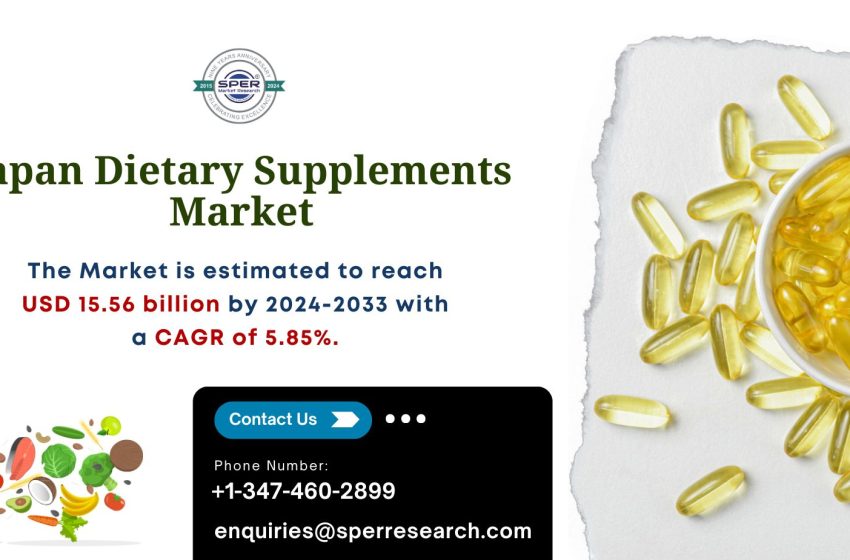  Japan Dietary Supplements Market Trends and Size, Growth Strategy, Demand, Challenges, and Competitive Analysis up to 2033: SPER Market Research