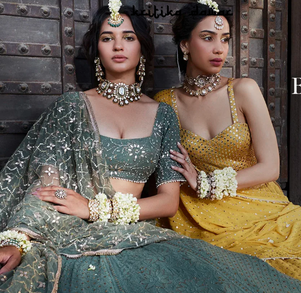 Ethnic Wedding Dresses for Women: A Blend of Tradition and Modernity