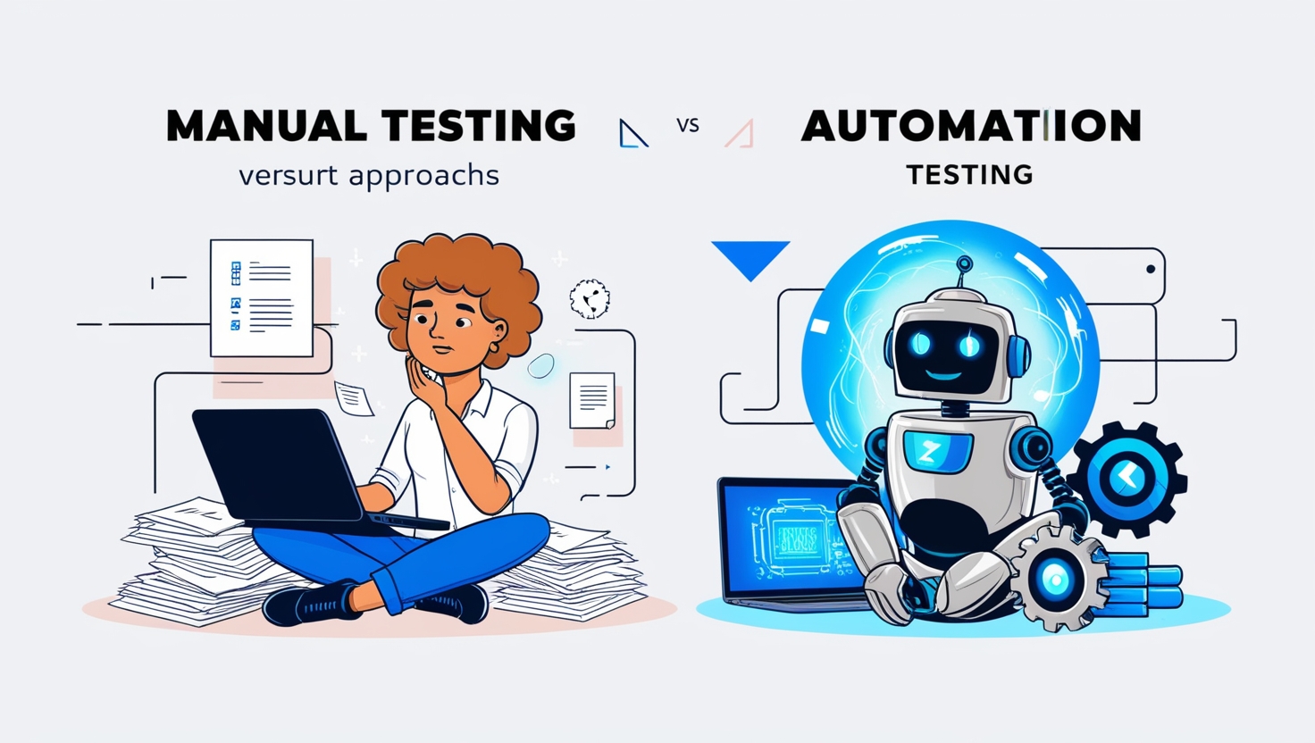 Manual Testing vs Automation Testing in 2025