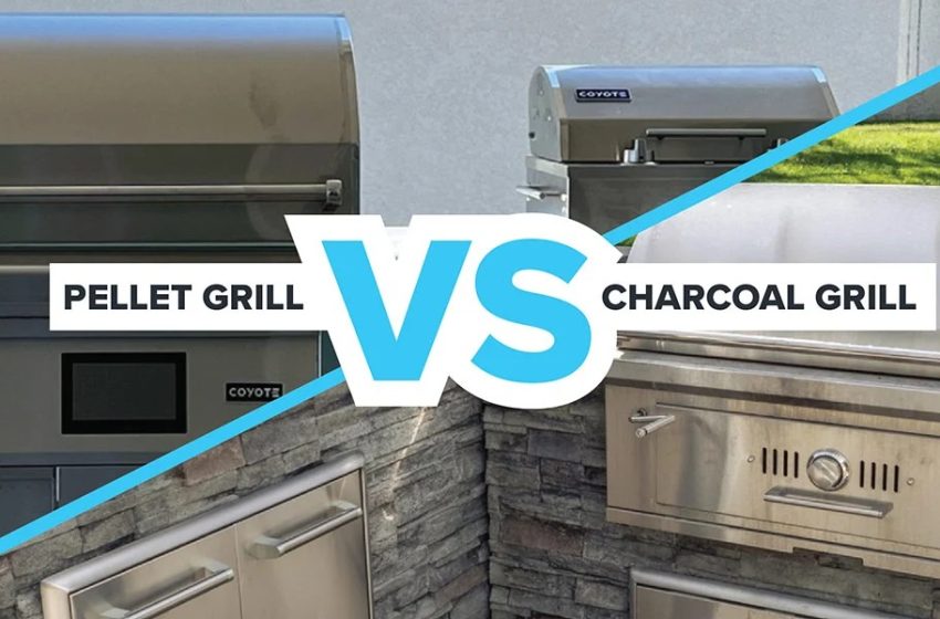  Pellet Grills vs. Charcoal Grills: What’s the Better Choice?