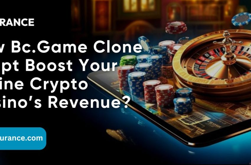  How Can BC.Game Clone Script Boost Your Online Crypto Casino’s Revenue?