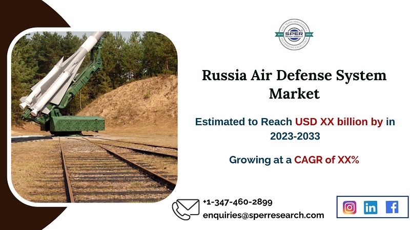  Russia Air Defense System Market Growth and Size, Rising Trends, Revenue, Industry Share, Scope, Challenges, Future Opportunities and Forecast till 2033: SPER Market Research