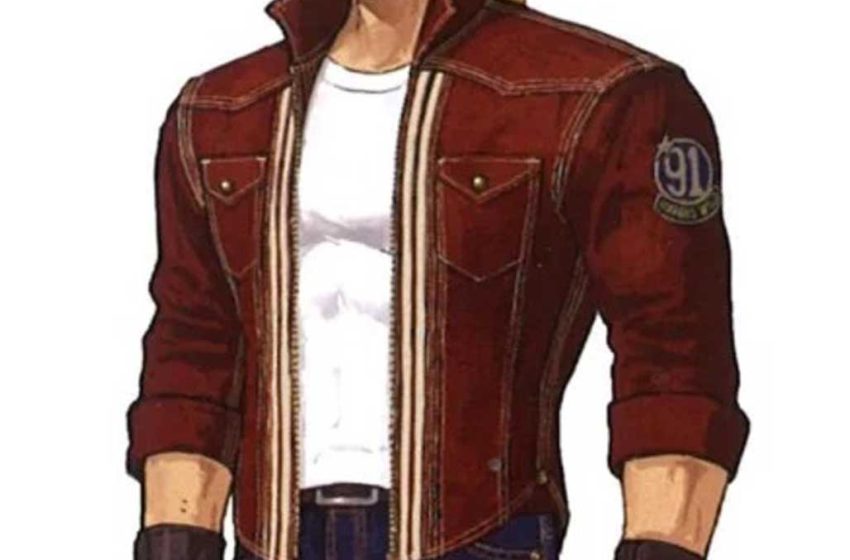  Terry Bogard Jacket: A Must-Have for Fans of the King of Fighters