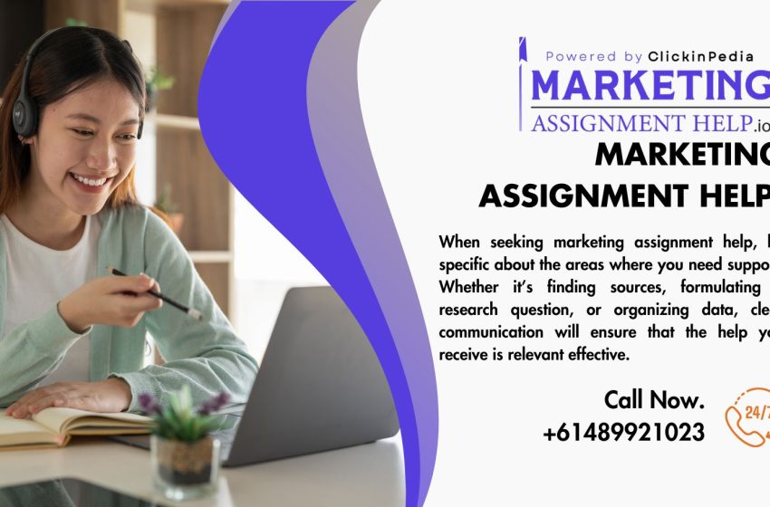  Boost Your Grades and Knowledge with Professional Marketing Assignment Help